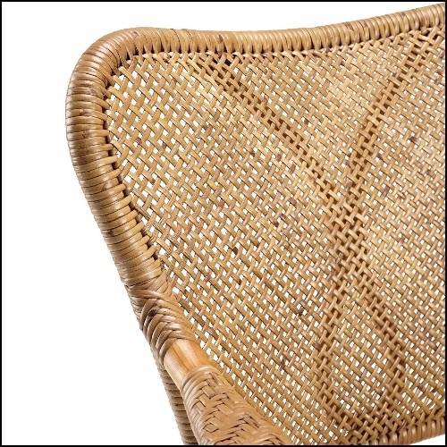 Chair 24- Rattan Style