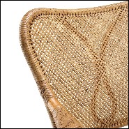 Chair 24- Rattan Style