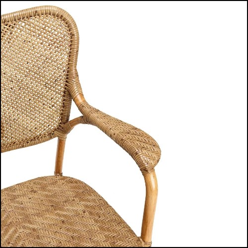 Chaise 24- Rattan Style