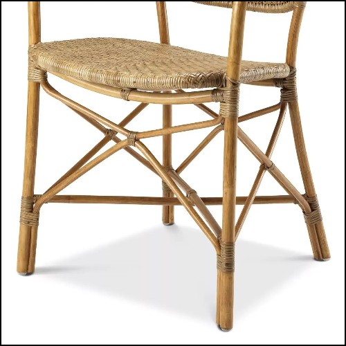 Chaise 24- Rattan Style