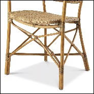 Chair 24- Rattan Style