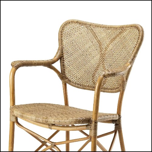 Chair 24- Rattan Style