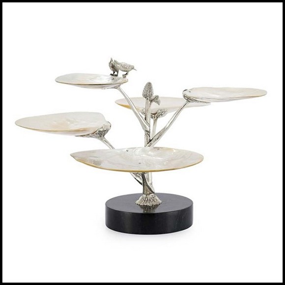 Cup 162- Shell & Parrots