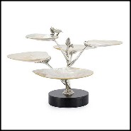 Cup 162- Shell & Parrots
