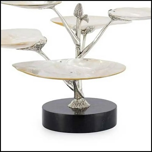 Cup 162- Shell & Parrots