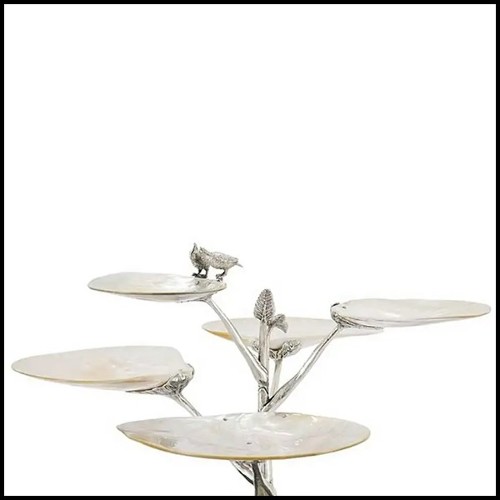 Cup 162- Shell & Parrots