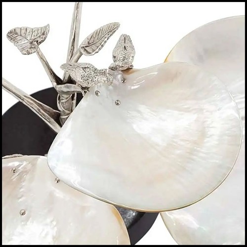 Cup 162- Shell & Parrots