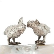 Cup 162- Shell & Parrots