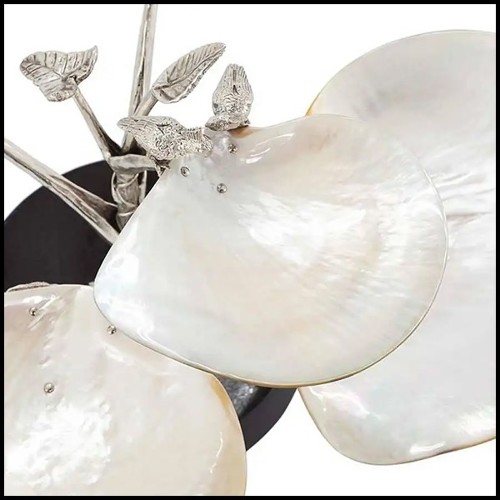 Cup 162- Shell & Parrots