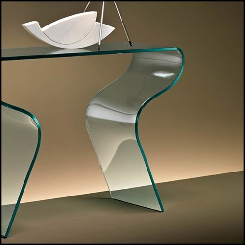 Console 146 - Charlotte | 146-Charlotte Elegant Console - Pacific Compagnie.