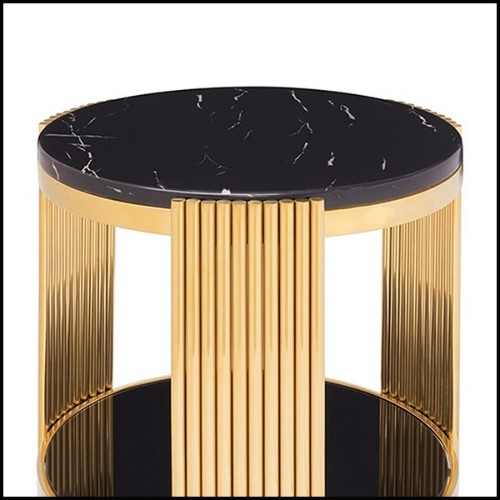 Table d'appoint 162- Ororods Round