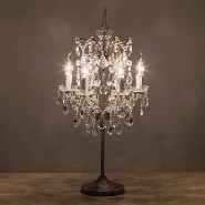 Table Lamp 22-Crystal