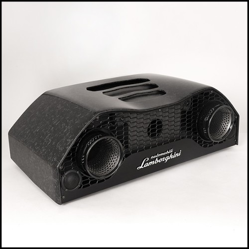Speaker 215- Lamborghini Carbon
