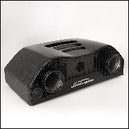 Enceinte 215- Lamborghini Carbon