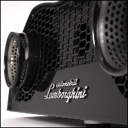 Enceinte 215- Lamborghini Carbon
