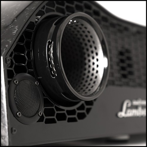 Enceinte 215- Lamborghini Carbon