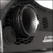Enceinte 215- Lamborghini Carbon