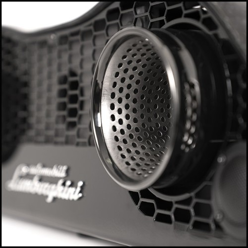 Enceinte 215- Lamborghini Carbon