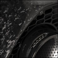 Enceinte 215- Lamborghini Carbon