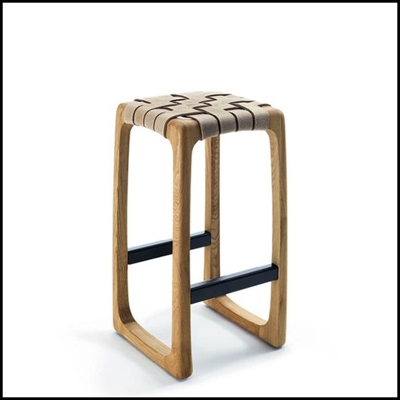 Tabouret de Bar 154- Trooper Oak