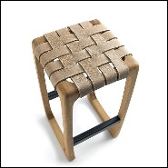 Tabouret de Bar 154- Trooper Oak