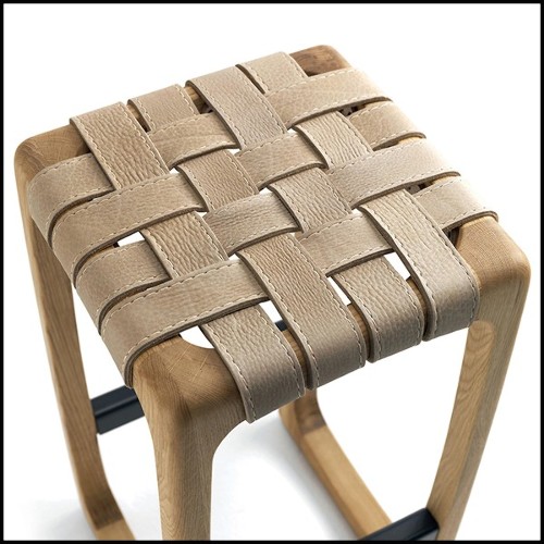 Tabouret de Bar 154- Trooper Oak