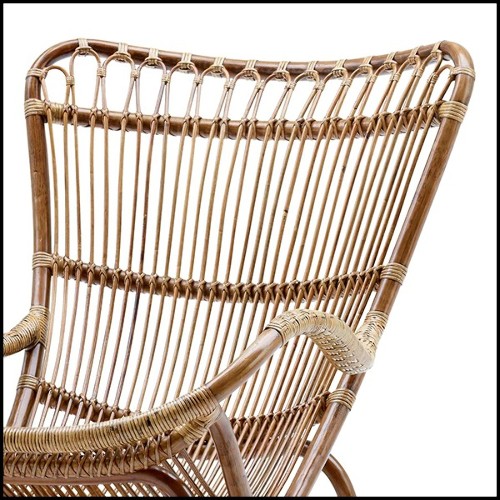 Rocking Chair 41- Daddy Brown