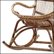 Rocking Chair 41- Daddy Brown