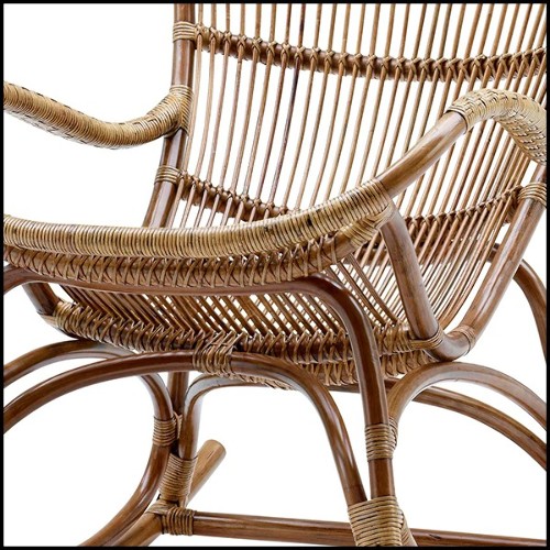 Chaise à bascule 41- Daddy