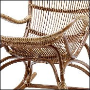 Rocking Chair 41- Daddy Brown