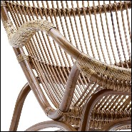 Rocking Chair 41- Daddy Brown