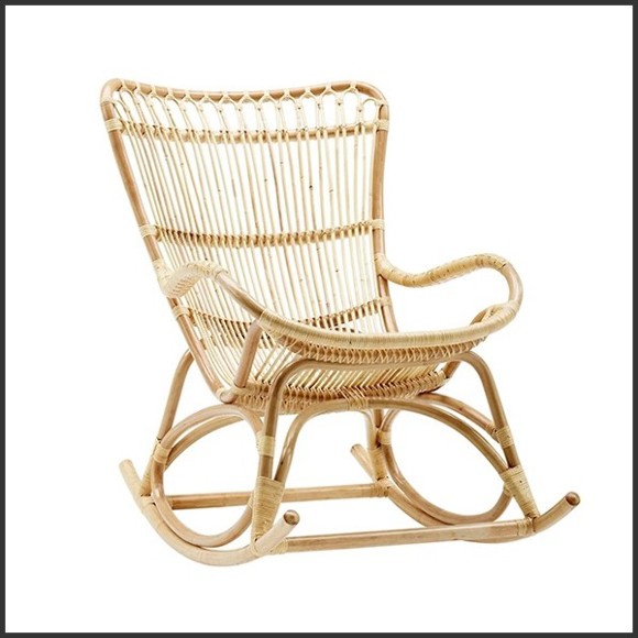 Rocking Chair 41- Daddy Black