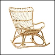 Chaise à bascule 41- Daddy Black