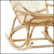 Chaise à bascule 41- Daddy Black