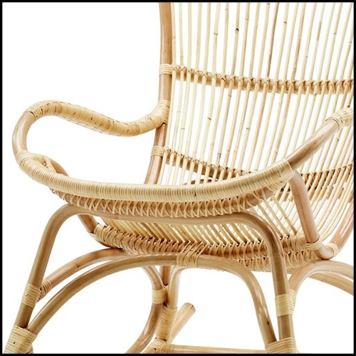 Chaise à bascule 41- Daddy Black