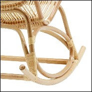 Chaise à bascule 41- Daddy Black