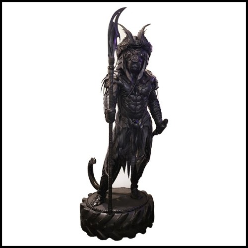 Sculpture PC- Desert Samuraï