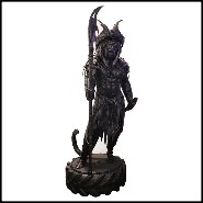 Sculpture PC- Desert Samuraï