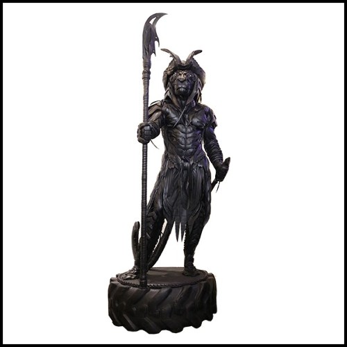 Sculpture PC- Desert Samuraï