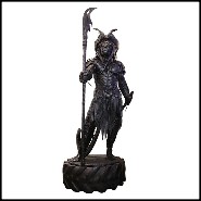 Sculpture PC- Desert Samuraï