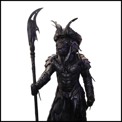 Sculpture PC- Desert Samuraï