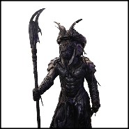 Sculpture PC- Desert Samuraï