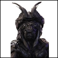 Sculpture PC- Desert Samuraï