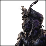 Sculpture PC- Desert Samuraï