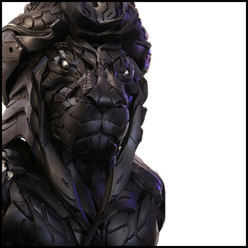 Sculpture PC- Desert Samuraï
