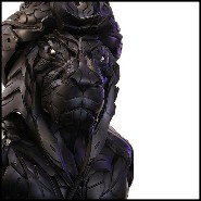Sculpture PC- Desert Samuraï
