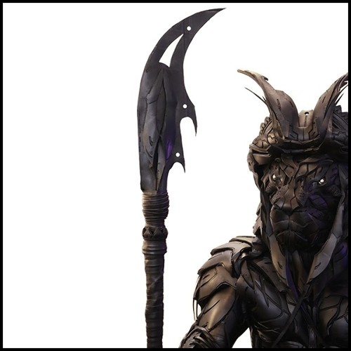 Sculpture PC- Desert Samuraï
