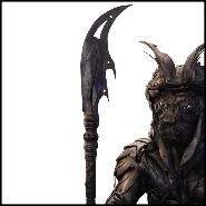 Sculpture PC- Desert Samuraï