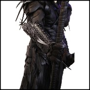 Sculpture PC- Desert Samuraï
