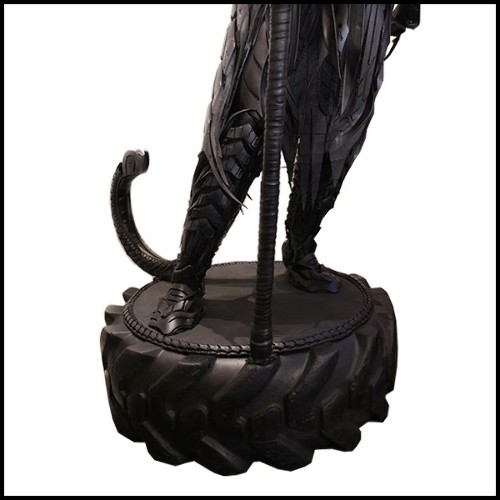 Sculpture PC- Desert Samuraï
